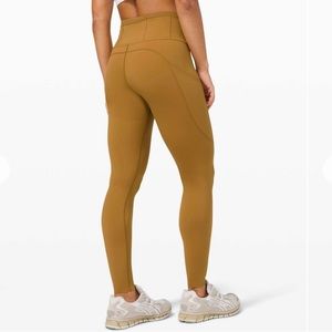 Lululemon Fast and Free High-Rise Tight 28"